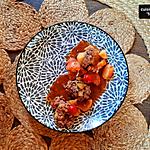 recette Kafta bil saniyeh  ( recette libanaise à ma façon et light, zéro gras  )