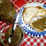 recette Tartinade au vert de blettes