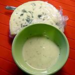 recette sauce vinaigrette à la fourme d'ambert (5mns)