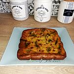 recette Gâteau pistache, fruits secs et pépites de chocolat