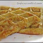 recette Gaufres au carottes & cumin