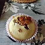 recette Muffins cœur coulant au snickers