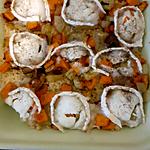 recette Gratin de quinoa aux petits légumes
