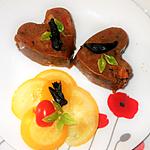 recette Bavarois de tomates à l ail noir