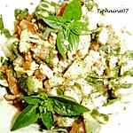 recette Salade quercynoise revisitée