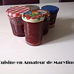 recette Confiture de cerises et vanille