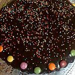 recette GATEAU D'ANNIVERSAIRE AU CHOCOLAT