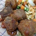 recette BOULETTES DE VIANDE A LA SAUCE TOMATE