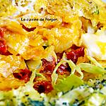 recette Apéro ou repas omelette dans un sachet de chips, végétarien