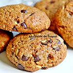 recette Cookies aux graines de lin, riches en oméga3