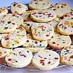 recette Arlecchini, biscuit italien aux fruits confits
