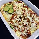 recette Gratin de courgettes à la grecque