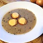 recette Soupe à l'oignon