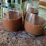 recette Crème au chocolat vegan
