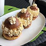 recette Religieuses au chocolat