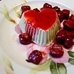 recette glace pistache safranée aux épices douces et ses cerises au porto(15mns)