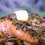 recette Filet de poisson poché au cidre