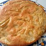 recette Gateau aux pommes sans lait sans beurre
