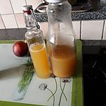 recette Sirop courgettes jaunes Thermomix