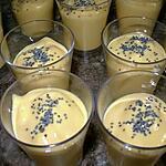 recette Crème toute douce carotte, gingembre & curry.
