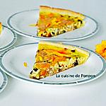 recette Tarte aux champignons des bois, végétarien