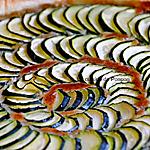 recette Tarte trop facile à la courgette et au gorgonzola, végétarien