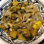 recette Courgettes aux orties caramélisé.