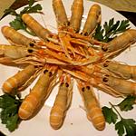 recette Langoustines sauce vierge au fenouil