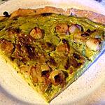 recette Tarte de Noix de St Jacques & Avocat