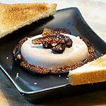 recette Foie Gras et Figues Séchées au Four