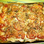recette Ma tarte aux brèdes chouchou