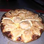 recette Tarte normande aux pommes