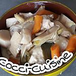 recette Poule au riz de maman Cathy