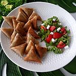 recette BRICK POULET