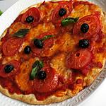 recette PIZZA A LA PROVENCALE