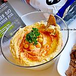 recette Houmous de pois chiches, vegan