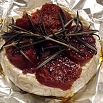 recette Papillote camembert chorizo miel
