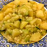 recette Courgettes pommes de terre fondantes huile d'olive