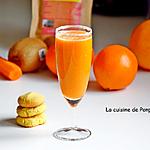 recette Jus d'orange, carotte, kiwi et acérola, vegan