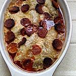 recette endives braisée au chorizo