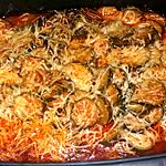 recette Gratin de courgettes