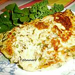 recette Omelette complète aux brèdes chouchou