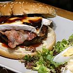 recette Hamburger au Bacon Fumé et au Brie