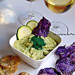 recette Houmous de courgette, vegan