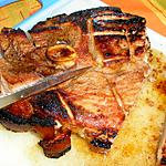 recette Rouelle de porc au barbecue de Fanfan