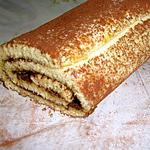 recette Roulé au chocolat et marmelade d'orange