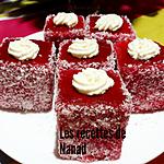 recette Jam francis (Lamington cake à la mauricienne)