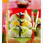 lait coco : recette sushi fruits