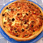 recette Quiche mexicaine