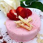 recette MOUSSE AU FRAISE GOUT Tagada ®